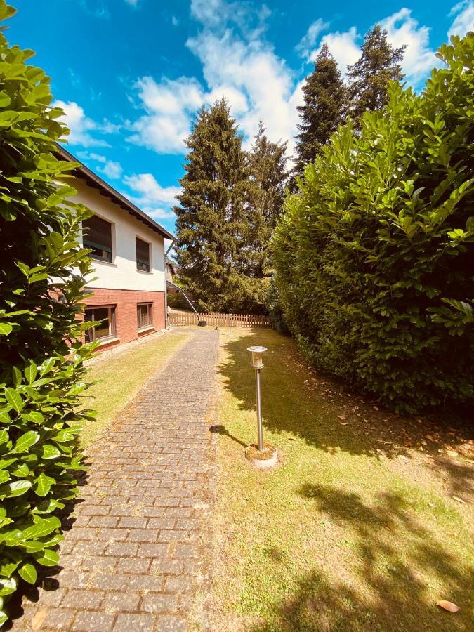 Ferienwohnung Mit Sauna Am Wald - Eifel 梅谢尼希 外观 照片