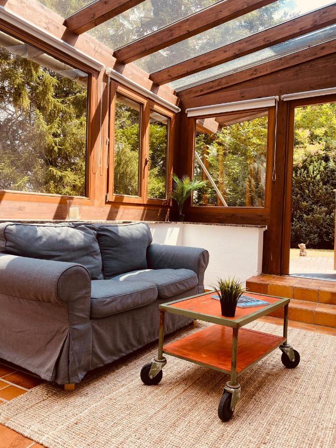 Ferienwohnung Mit Sauna Am Wald - Eifel 梅谢尼希 外观 照片