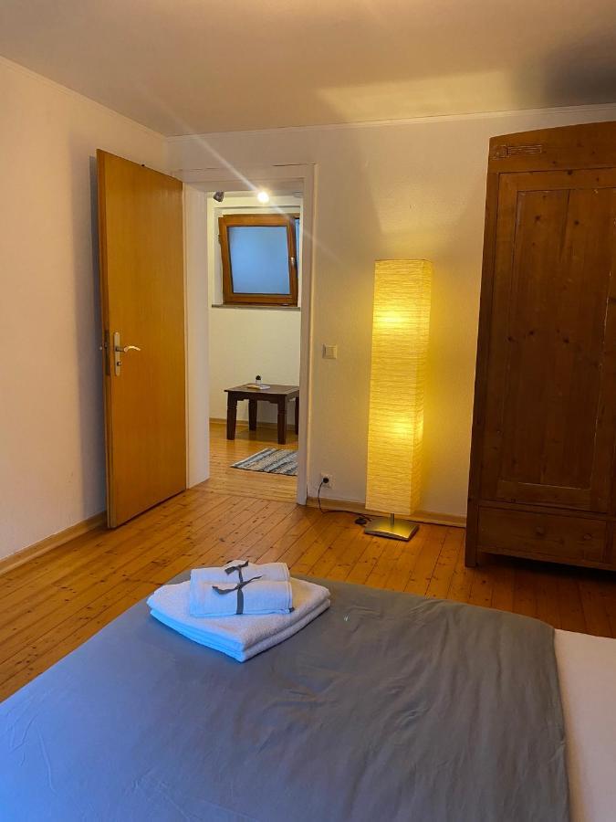 Ferienwohnung Mit Sauna Am Wald - Eifel 梅谢尼希 外观 照片
