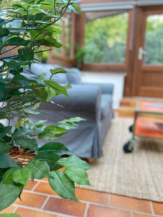 Ferienwohnung Mit Sauna Am Wald - Eifel 梅谢尼希 外观 照片