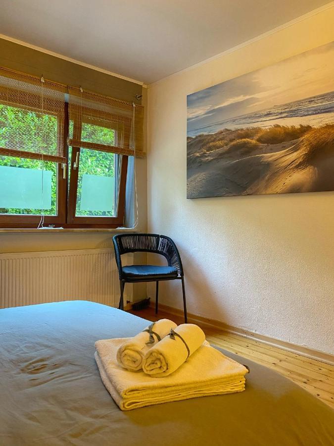 Ferienwohnung Mit Sauna Am Wald - Eifel 梅谢尼希 外观 照片