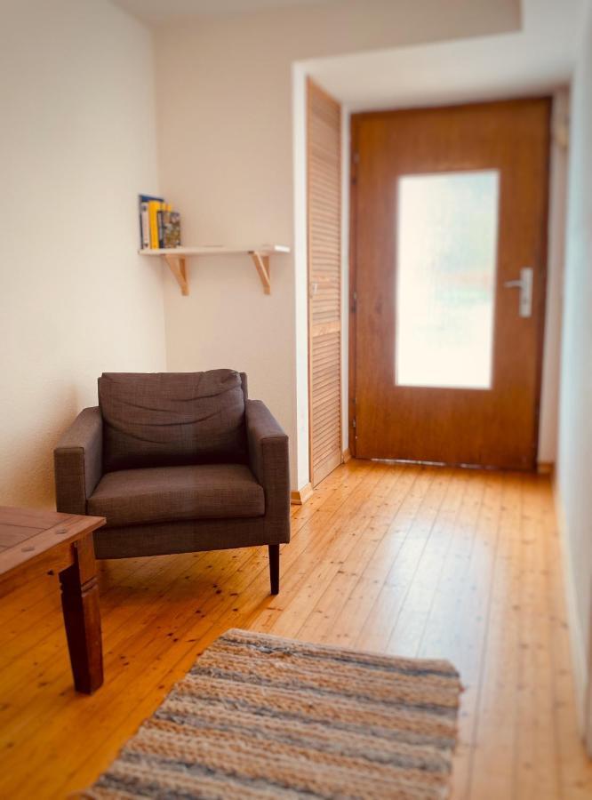 Ferienwohnung Mit Sauna Am Wald - Eifel 梅谢尼希 外观 照片
