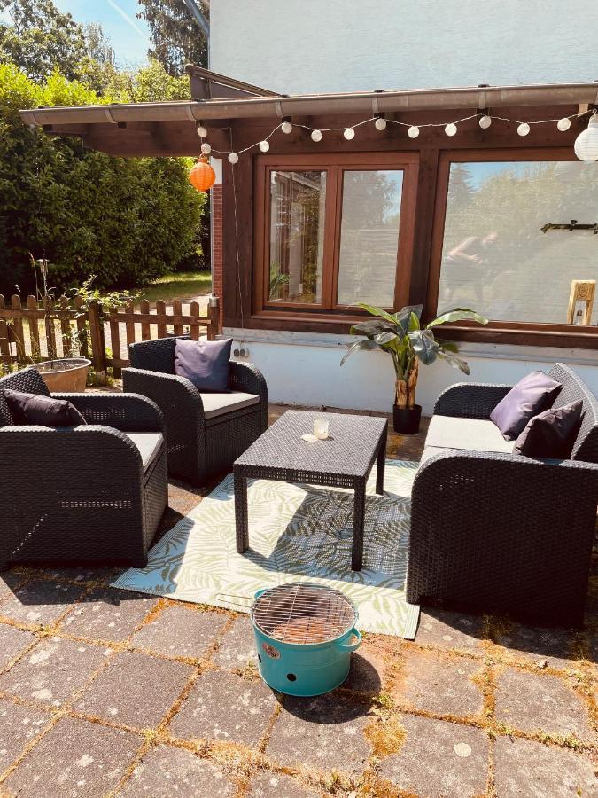 Ferienwohnung Mit Sauna Am Wald - Eifel 梅谢尼希 外观 照片