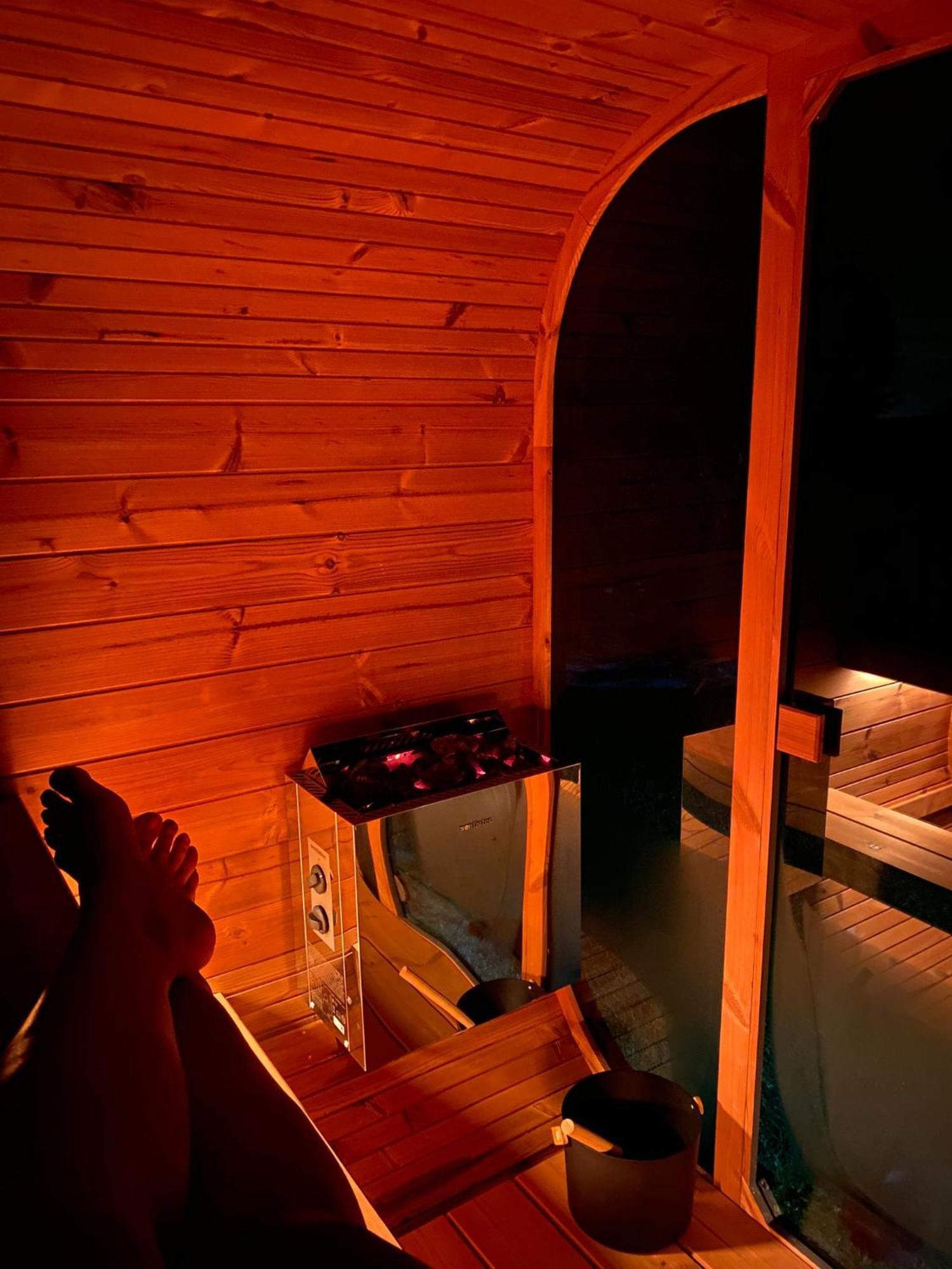 Ferienwohnung Mit Sauna Am Wald - Eifel 梅谢尼希 外观 照片