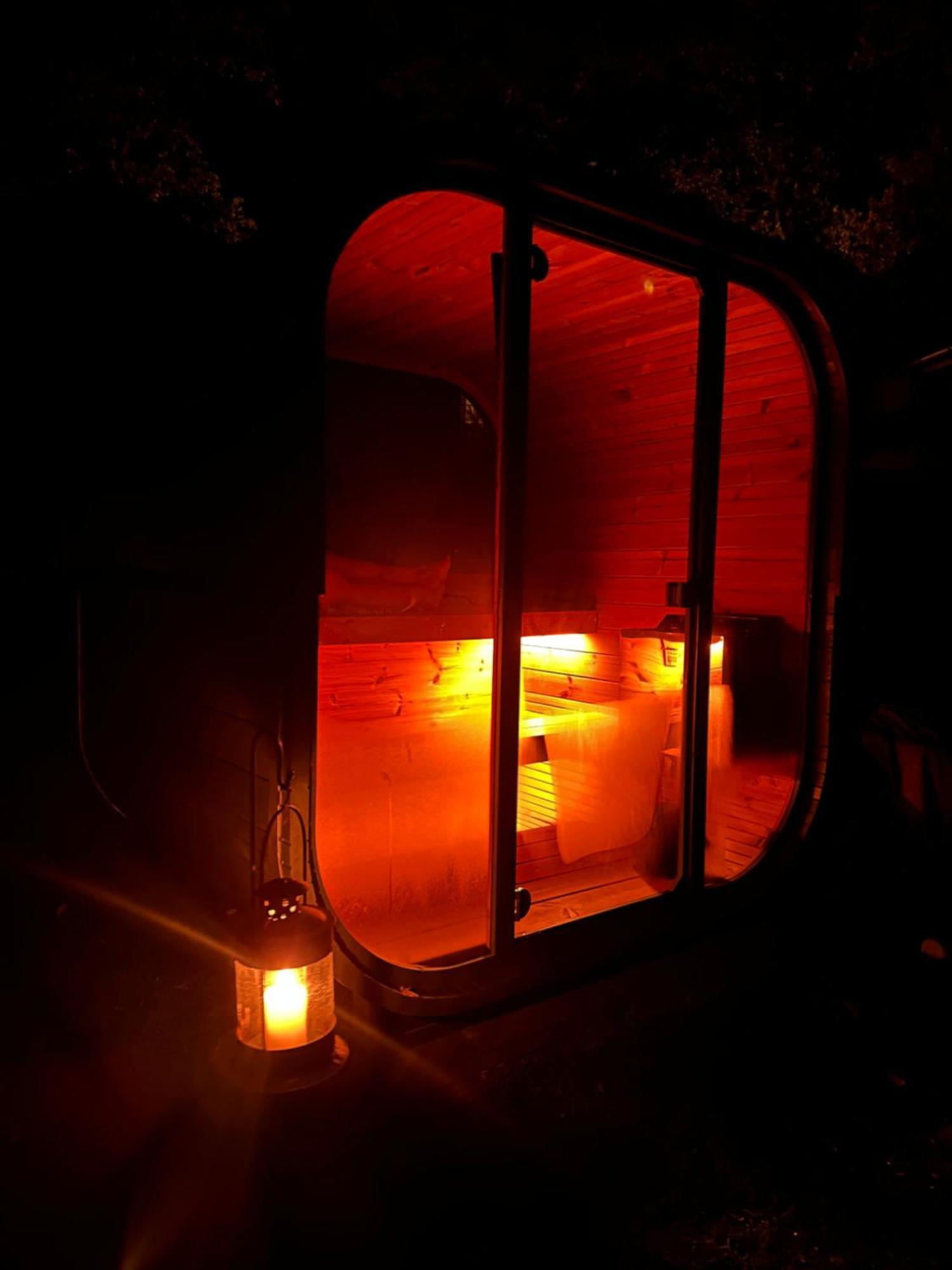 Ferienwohnung Mit Sauna Am Wald - Eifel 梅谢尼希 外观 照片