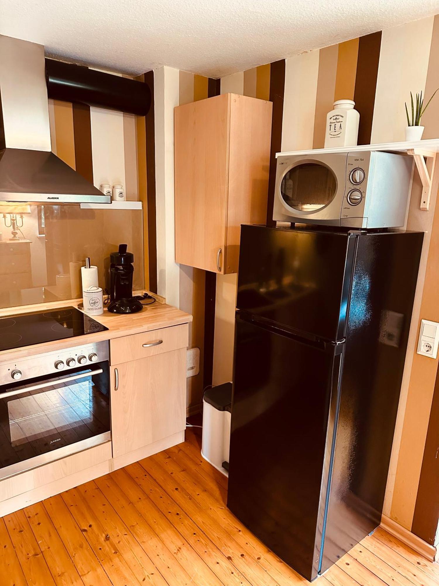 Ferienwohnung Mit Sauna Am Wald - Eifel 梅谢尼希 外观 照片