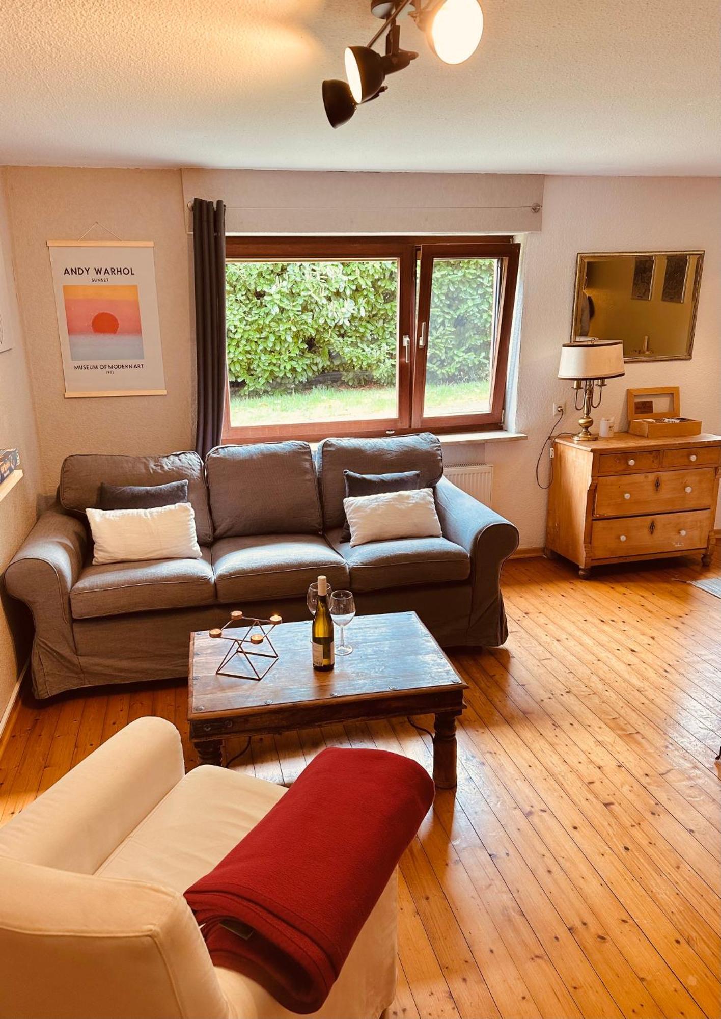 Ferienwohnung Mit Sauna Am Wald - Eifel 梅谢尼希 外观 照片