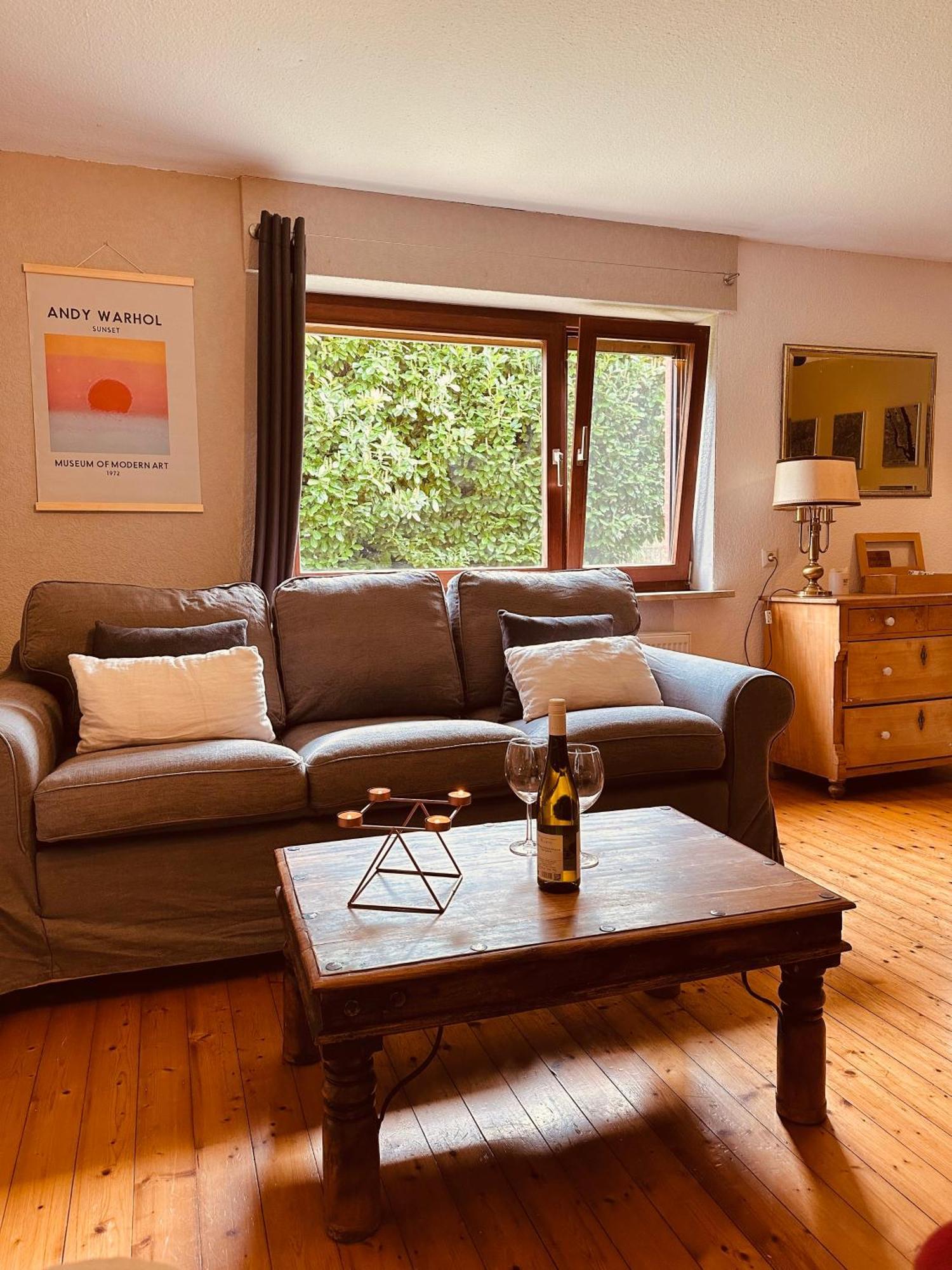 Ferienwohnung Mit Sauna Am Wald - Eifel 梅谢尼希 外观 照片